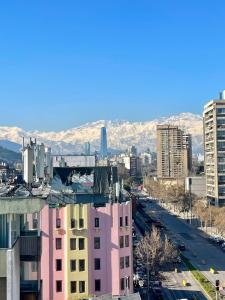 Γενική θέα στο βουνό ή θέα στο βουνό από  αυτό το διαμέρισμα