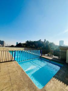 Πισίνα στο ή κοντά στο Studio in Lastarria - art, culture and gastronomy