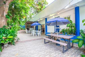 O grădină în afara Sheldan 2 Private Hotspring Resort