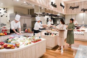 Φαγητό σε αυτό το ryokan ή κάπου εκεί κοντά