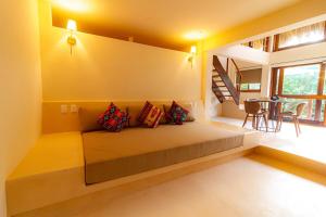Posezení v ubytování 2 Bedroom Loft, Kitchen, Garden + 29 fotografií