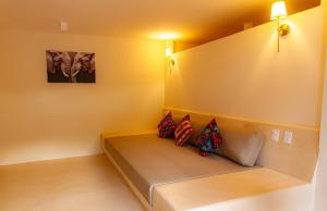 Postel nebo postele na pokoji v ubytování 2 Bedroom Loft, Kitchen, Garden