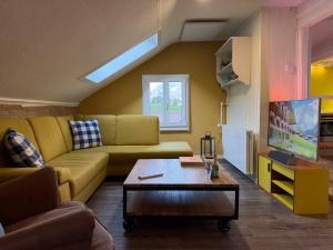 O zonă de relaxare la Wesley Panorama - Penthouse for Family & Friends