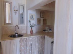 Küche/Küchenzeile in der Unterkunft Villa Caprichosa Boutique Hotels