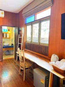 Μια τηλεόραση ή/και κέντρο ψυχαγωγίας στο Pao Come Boutique House