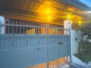 a gate in front of a house at Matthews Home Cebu-Casa Dos in Cebu City