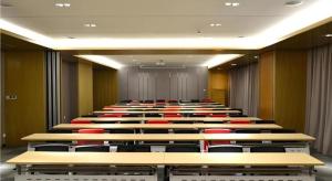 Zona de afaceri și/sau sala de conferințe de la City Comfort Inn Jinan Railway Station Daming Lake
