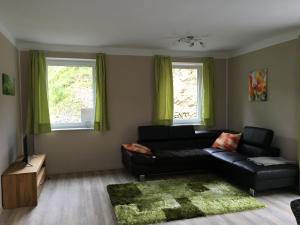 Część wypoczynkowa w obiekcie Ferienhaus Hochbrand