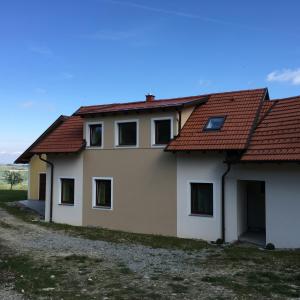 Budynek, w którym mieści się dom wakacyjny