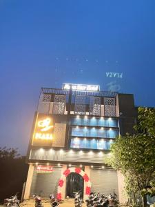 Bygningen som hotellet ligger i