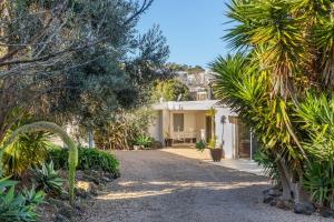 Κήπος έξω από το White Lotus