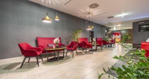 Posezení v ubytování Best Western Plus Plaza Hotel Graz