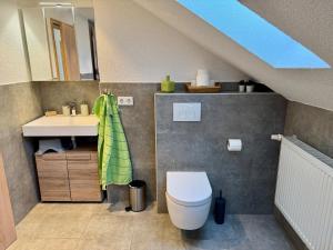 Koupelna v ubytování Ferienwohnung Anthonyraj + 8 fotografií
