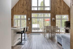 Χώρος καθιστικού στο Spa Lakeside & Adventure - Nature Chic