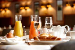 Essen im Hotel oder in der Nähe
