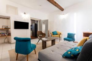 Μια τηλεόραση ή/και κέντρο ψυχαγωγίας στο Maison Collo