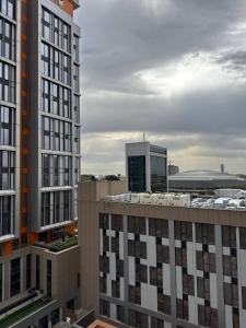 Το κτήριο όπου στεγάζεται  το διαμέρισμα