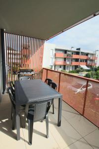 Μπαλκόνι ή βεράντα στο Appartement T3 75 m2 3 chambres, balcon, Aix les Bains