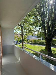 Κήπος έξω από το Au Clair de Lune Luxury and modernity