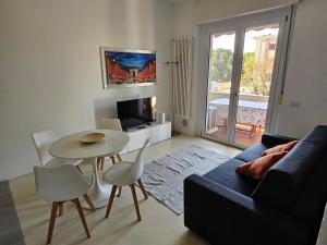 Un lugar para sentarse en Rho garden suite