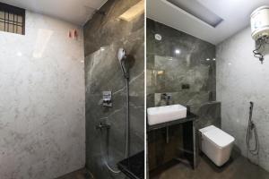 Ένα μπάνιο στο Hotel O Jwala