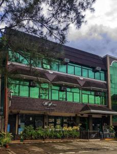 Το κτήριο όπου στεγάζεται  το hostel