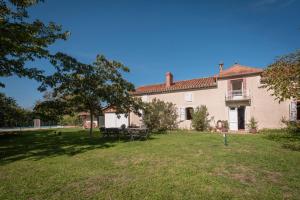 Κήπος έξω από το Maison Blousson, Longère gersoise