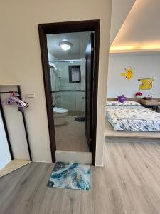 Ένα μπάνιο στο Fu Lai Residence
