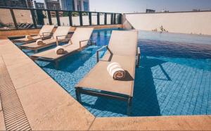 Bazén v ubytování Hotel Cullinan Premium - Flat Particular 2 nebo v jeho okolí