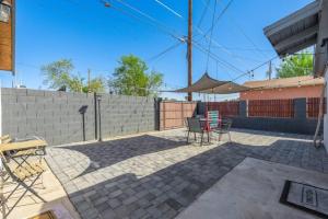Αίθριο ή υπαίθριος χώρος στο Central Phoenix Casita Unit C