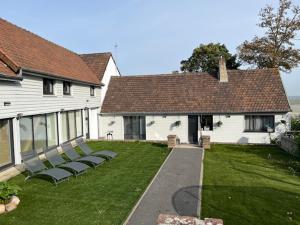 Budova, kde se prázdninový dům nachází