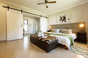 Ένα ή περισσότερα κρεβάτια σε δωμάτιο στο Farmstay Okakeua