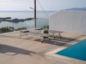 Fotografie z fotogalerie ubytování J View Villa Mykonos v destinaci Psarou + 41 fotografií