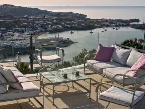 Fotografie z fotogalerie ubytování J View Villa Mykonos v destinaci Psarou