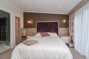 En eller flere senge i et værelse på Whistler