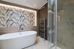 Et badeværelse på Whistler + 8 billeder