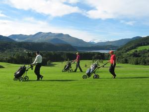 Golf v hotelu nebo okolí