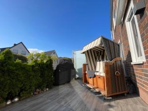 Το κτήριο όπου στεγάζεται  το διαμέρισμα