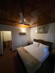 Postel nebo postele na pokoji v ubytování Cozy 2 Bedroom Mountain Villa