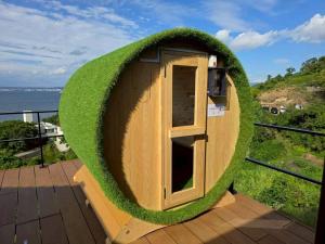 Příroda nedaleko vily