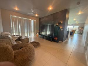 Χώρος καθιστικού στο The Atelier Master Suite - Stay at Mangohill