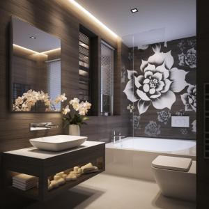 a bathroom with a sink and a toilet and a tub at Hotel Varchu in New Delhi