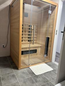 Ένα μπάνιο στο Apartman Bojnice Kúpele