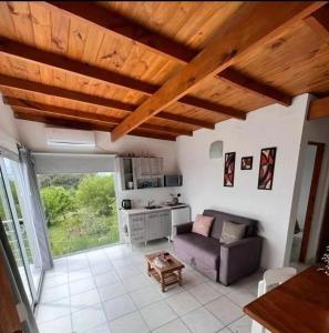 Η κουζίνα ή μικρή κουζίνα στο La Cumbre Apartamentos