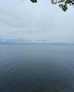 a view of a large body of water at KA Tent 