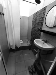 Koupelna v ubytování COZY HOMESTAY