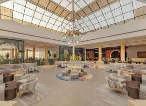 Khu vực ghế ngồi tại Sharm Dreams Vacation Club - Aqua Park