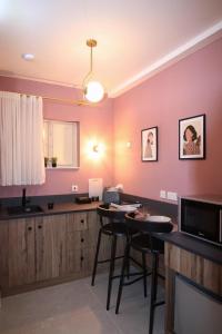 Η κουζίνα ή μικρή κουζίνα στο Studio Apartment #1 - Rabat