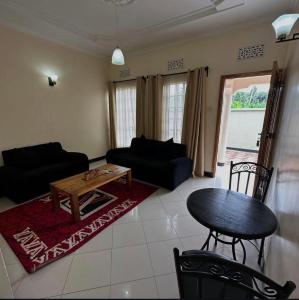 Χώρος καθιστικού στο MD Apartments