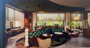 Χώρος καθιστικού στο Hampton by Hilton Bordeaux Merignac Airport +2 φωτογραφίες